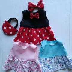 メルちゃんの服　3枚セット
