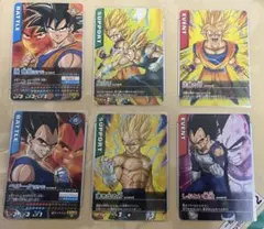データカードダス ドラゴンボールZ 悟空 ベジータ ポタラ セット