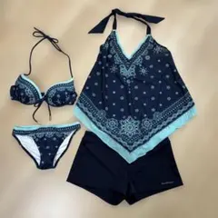 Pinky&Dianne ビキニ水着 4点セット