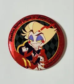 ハズビンホテル アニメイトカフェ グリッター 缶バッジ アラスター
