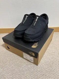 新品 ノースフェイス ホーンド ジップ モカシン ゴアテックス (24cm