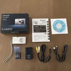 Panasonic デジタルカメラ LUMIX DMC-FX37のサムネイル
