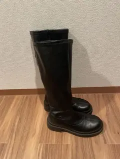 Heather ロングブーツ　Lサイズのサムネイル