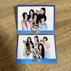 NewJeans Indomie トレカ