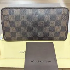 新品同様‼️ ルイヴィトン　ダミエ　財布　長財布　ジッピーウォレットのサムネイル