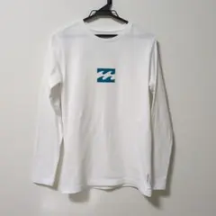 BILLABONG ビラボン 長袖カットソー ホワイト☆のサムネイル