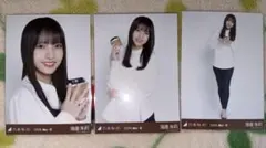 乃木坂46 海邉朱莉 14thBDライブT 白シャツ×スキニーデニム コンプ