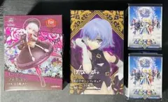 Fate フィギュアセット （大2つは未開封・Duelは開封済み）