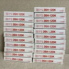 再生紙 タコグラフチャート紙 26H-120K 100枚入 21箱セット 丸型