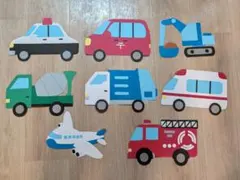 働く車 壁面飾り 保育教材