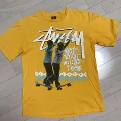 stussy ステューシー　Tシャツ　L スケボー　オールド