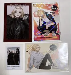 【週末限定】東京リベンジャーズ　佐野万次郎　マイキー　ポストカード　フォトカード