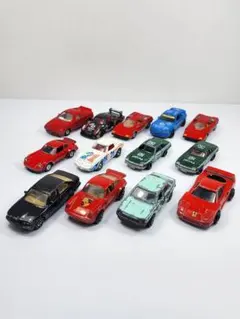 トミカ / majoRETTE / MATCHBOX おまとめ13点