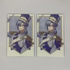 にじさんじ ミラン・ケストレル みたらし団 2周年 ランダムチェキ風カード