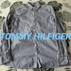 最終お値下げ❗️TOMMY HILFIGER ☆ストライプシャツ ☆サイズ4