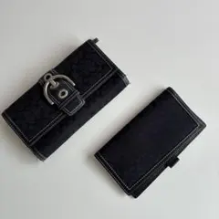 COACH財布とカード入れ