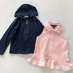 CELINE パーカー& POLO ノースリーブまとめ売り110 120のサムネイル