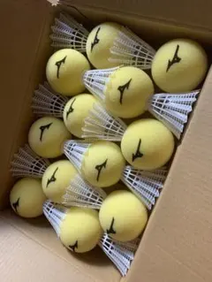 ミズノ ファミリーバドミントン シャトル 12個入り 未使用のサムネイル