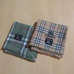 BURBERRYハンカチ