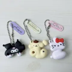 サンリオキャラクターズ　もじになっちゃったマスコット