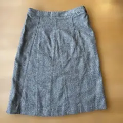 GAP 膝丈スカート グレー 00サイズのサムネイル