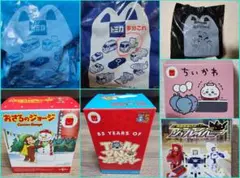 ☆おまとめ値引☆ハッピーセットおもちゃ★７点セット