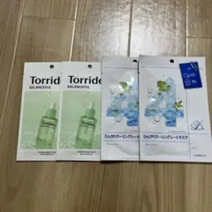 Torriden BALANCEFUL ＆ナンバーズインシートマスク 4枚セット