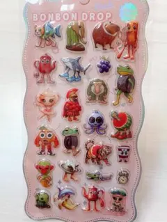 早い者勝ち♡トゥントゥンサフール　シール♡