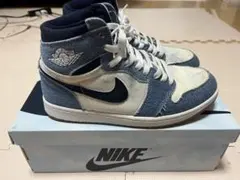 Nike Air Jordan 1 デニムスニーカー