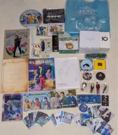 Mrs.GREEN APPLE 若井滉斗多めグッズセット