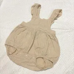 tete a tete テータテート　ロンパース　ベージュ