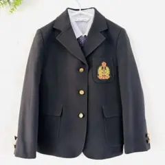 ★お値下げ★Nicole Club Kids★黒ブレザー3点セット120cm