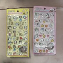 ボンボンドロップシール　スヌーピー＆フレンズ　サンスター文具正規品