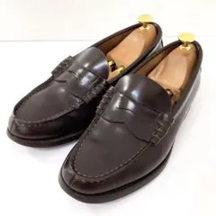 美品✨ REGAL 2177 コインローファー ダークブラウン 25cmEE