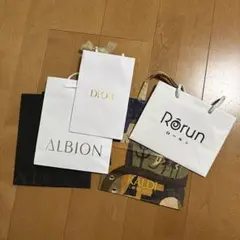 ブランド紙袋セット