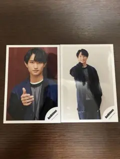 吉川太郎公式写真2枚セット