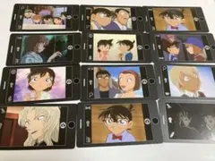 【まとめ売り】　名探偵コナン　コナンプラザ　限定　スマフォト　12点セット