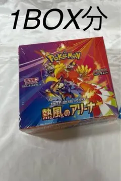 熱風のアリーナ　1ボックス分