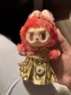 す*乃様 新品未使用洋服 ラブブぬいぐるみ着ぬい服　着せ替え服タイ姫