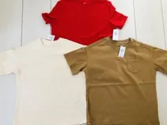 【新品】GAP 無地Tシャツ3枚セット