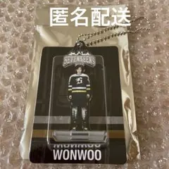 SEVENTEEN HOME アクリルキーリング ウォヌ