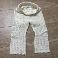 petitmain 90cm ニット編み風ズボン