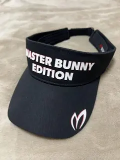 MASTER BUNNY EDITION サンバイザー