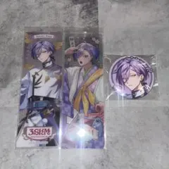 【にじさんじ】榊ネス クリアしおり 特典 缶バッジ【2周年】