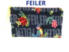 限定品【フェイラー】 アンドハイジ　 ポーチ２WAY　てんとう虫