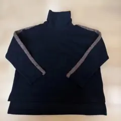 6°vocale ハイネックカットソー 110cm