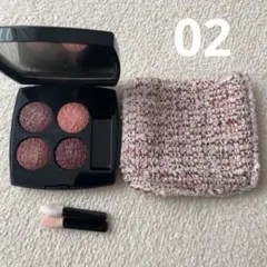 CHANEL レ　キャトル　オンブル　ツイード　02