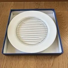 栗原はるみ 揚げ物皿 グリル付きのサムネイル