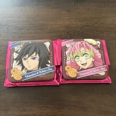 鬼滅の刃 バレンタイン＆ホワイトデー ランダムギフト缶バッジAまとめ20個 鬼滅の刃 バレンタイン＆ホワイトデー ランダムギフト缶バッジAまとめ