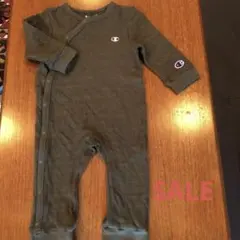 チャンピオン×シップスキッズ別注　長袖ロンパース　美品　80cm